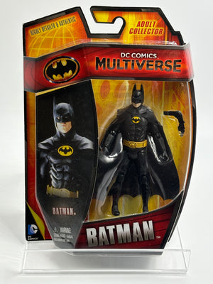 DC Comics Multiverse 3 3/4" Figures : Masked Michael Keaton Batman MOC