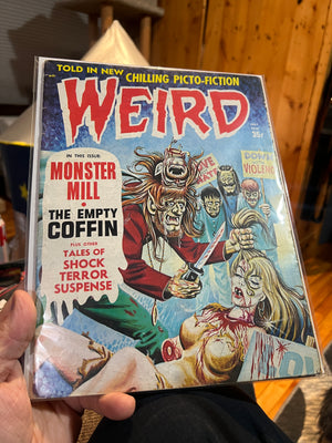Weird Magazine (Eerie 1966) Volume 3 #2