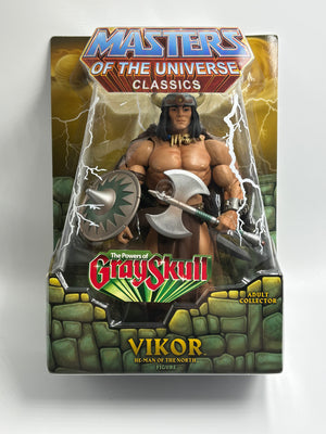 Masters of the Universe MOTU Classics:  VIKOR (MIB) W/ Mailer