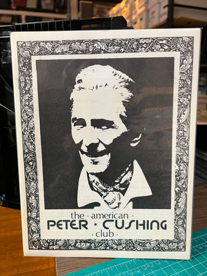 American Peter Cushing Club Magazine #12 (1973 Fanzine)