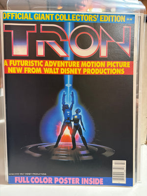 TRON : Official Movie Magazine / Poster Book