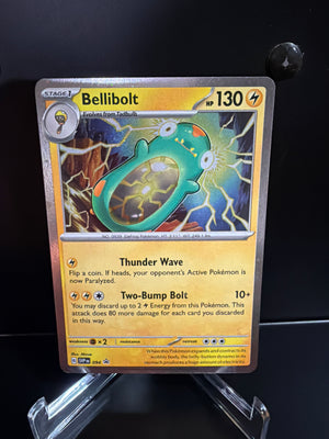 Pokemon: Scarlet & Violet - Bellibolt Promo Holofoil