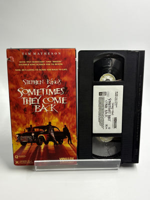 Sometimes They Come Back : VHS