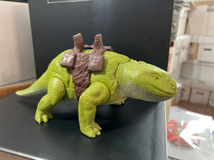 Vintage Star Wars Dewback 1977 Mint Missing Bridle