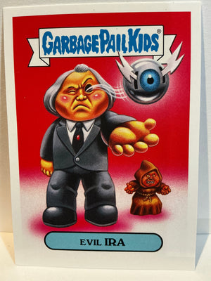 Garbage Pail Kids : Revenge of the Horror-ible (2019 Series) - Evil Ira