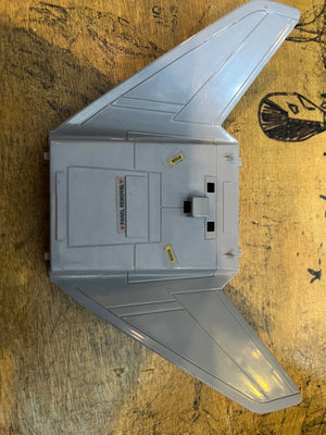 GI JOE : Conquest x-30 Underside Tail Wing Stabilizer Panel (Part)