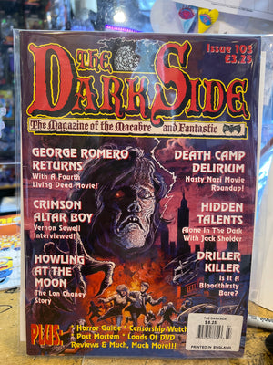 The Darkside (UK Horror Magazine) #103