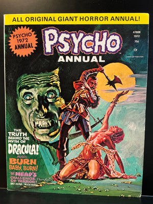 PSYCHO : 1972 Annual Issue (1971-1975 Skywald Magazine)