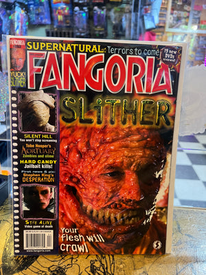 Fangoria #253 Slither Cover
