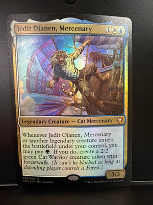 Magic The Gathering: Dominaria United - Jedit Ojanen, Mercenary (Foil)