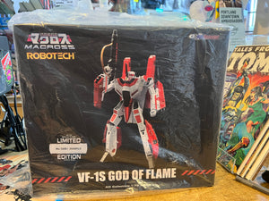KitzConcept Macross Robotech VF-1S God of Flame w/ Fast Pack #1245/2688 MISB