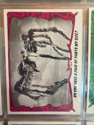 Creature Feature (1980 Topps Trading Card Series) #24