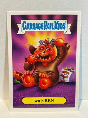 Garbage Pail Kids : Revenge of the Horror-ible (2019 Series) - Wick Ken