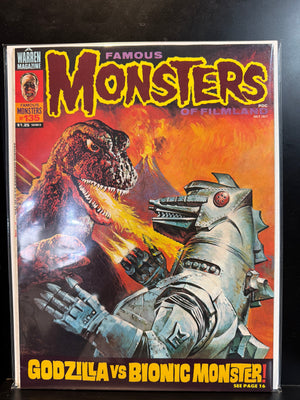 Famous Monsters Of Filmland #135