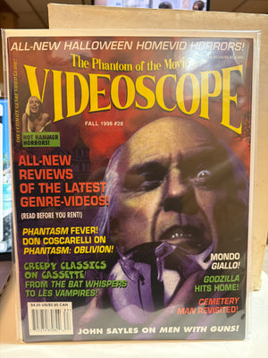Phantom of the Movies : Videoscope #28
