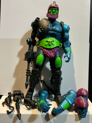 Masters of the Universe MOTU Classics: Trap Jaw  / Mint / Complete