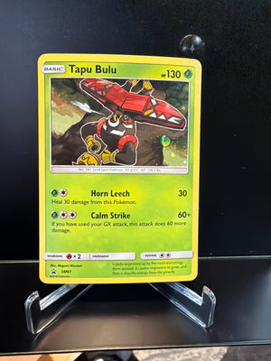Pokemon: Sun & Moon - Promos - Tapu Bulu Holofoil