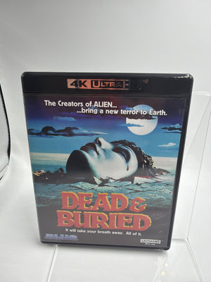 Dead & Buried : 4K Ultra UHD / Blu-Ray (Previously Owned / Mint)