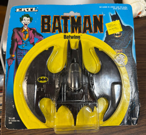 Batman Ertl : 1989 Batwing Diecast MOC