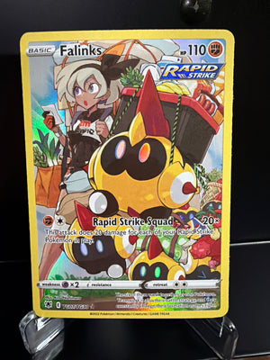 Pokemon: Astral Radiance Trainer Gallery - Falinks Ultra Rare Holofoil