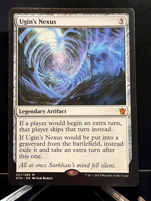 Magic The Gathering: Khans of Tarkir - Ugin's Nexus