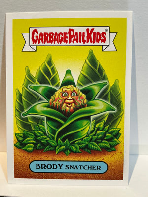 Garbage Pail Kids : Revenge of the Horror-ible (2019 Series) - Brody Snatcher