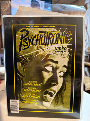 Psychotronic Video Magazine #33