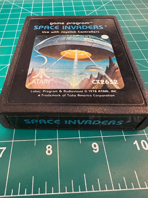 Atari 2600 Game: (Cartridge Only) Space Invaders