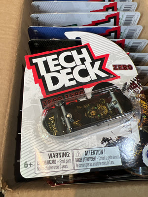 Tech Deck : ZERO - Jamie Thomas Leopard Fingerboard
