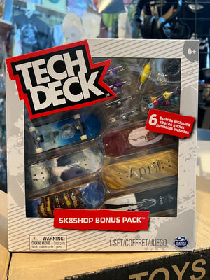 TECH DECK Sk8shop Bonus Pack (APRIL)