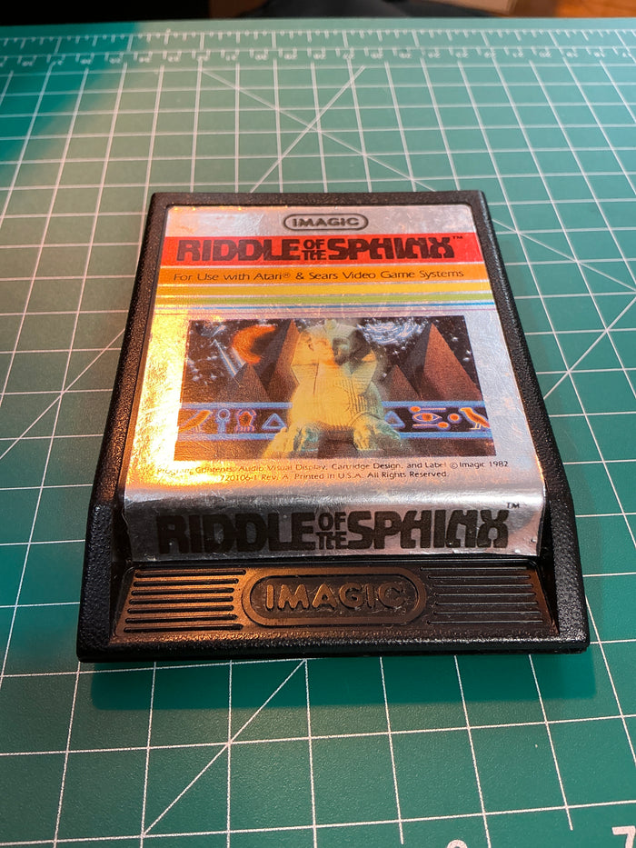 Atari 2600 Game: Riddle of the Sphinx (Cartridge Only)