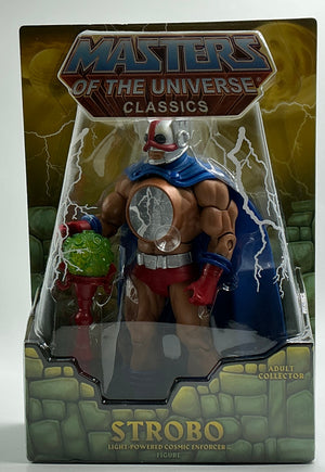 Masters of the Universe MOTU Classics:  Strobo (MIB) W/ Mailer