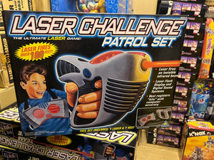 Laser Challenge : Patrol Set Mint in Sealed Box (New Old Stock) 1996