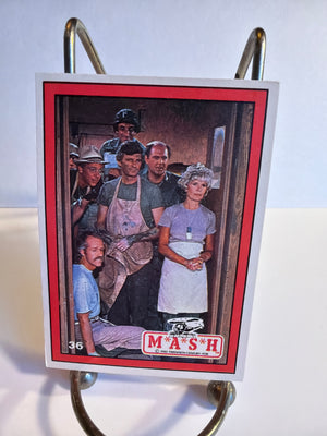 M*A*S*H Trading Cards (1982 Donruss) #36