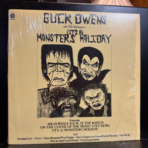Buck Owens and the Buckaroos : (It's A) Monster's Holiday LP EX