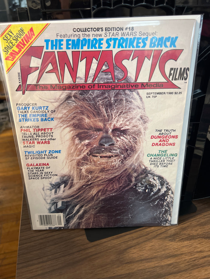 Fantastic Films #18 (1980 September) Empire Strikes Back