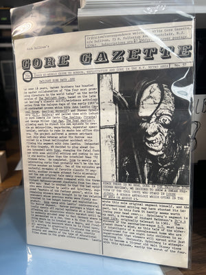 Rick Sullivan's Gore Gazette #57