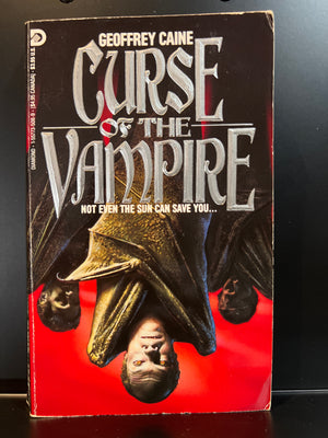 Curse of the Vampire: Geoffrey Caine Horror Paperback