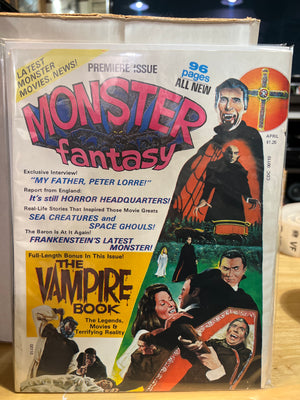 Monster Fantasy #1 (1975 Monster Magazine)