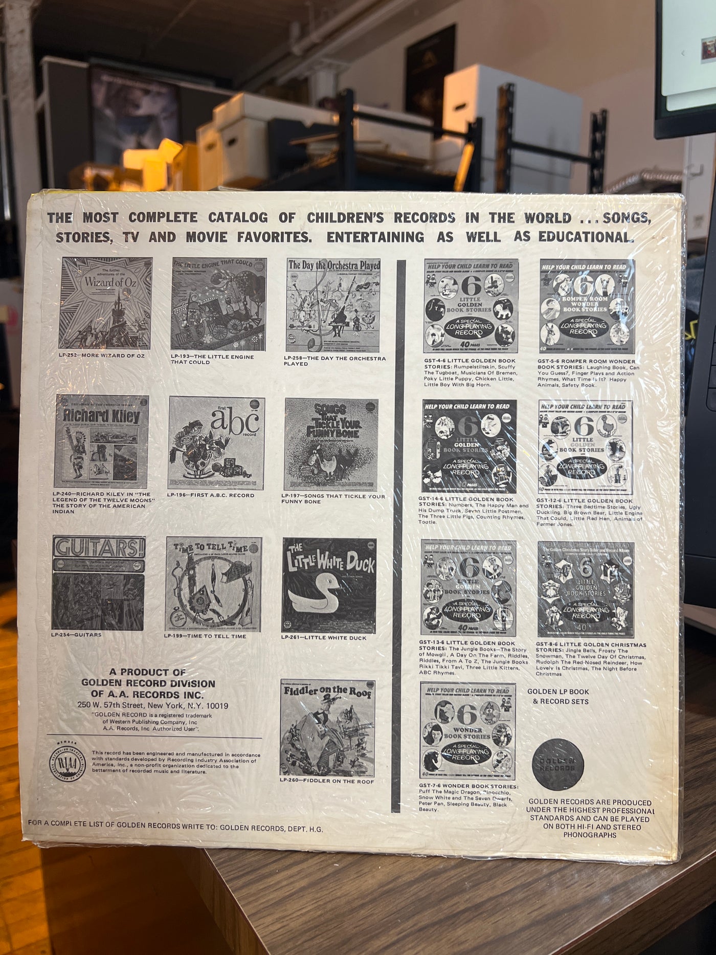 famous monsters speak Famous Monsters Speak : LP Wonderland Records AR-3 1963 – Fun Box Monster Emporium