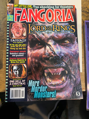 Fangoria #218 LOTR Two Towers
