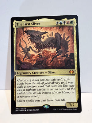 Magic The Gathering: Modern Horizons - The First Sliver
