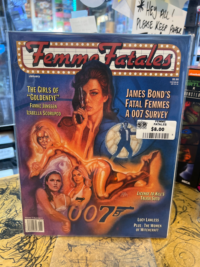 Femme Fatales Magazine Volume 4 #5