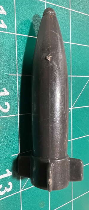 Gi Joe: Cobra Rattler (1984 ARAH) Cluster Bomb X1 (NO STICKER)