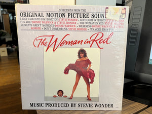 The Woman in Red : LP Stevie Wonder