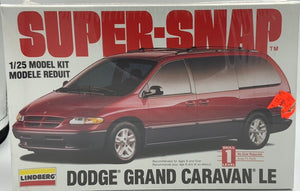 Super-Snap Dodge Grand Caravan LE (Lindberg) MISB