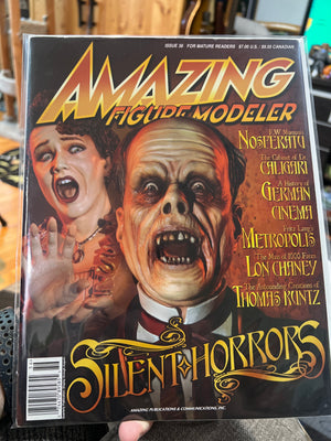 Amazing Figure Modeler Magazine #36