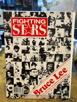 Fighting Stars : October 1980 Bruce Lee Retrospective