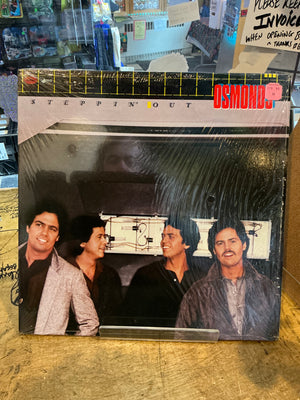 Osmonds: Steppin' Out (Gatefold)  LP MT/MT