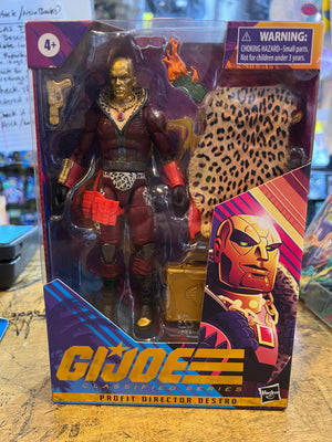 Gi Joe Classified : Profit Director Destro (15) MISB